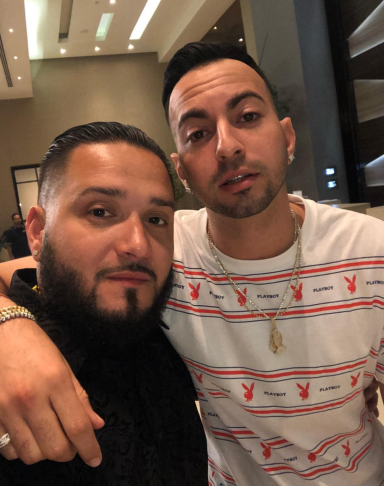 Frankie Ruiz Jr y J-quiles