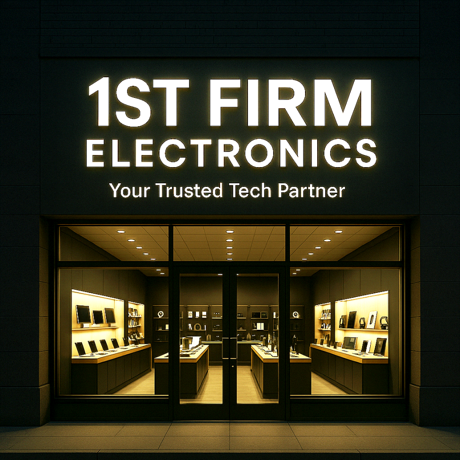 1st Firm Electronics & Telecommunications Project Start Fall 2026