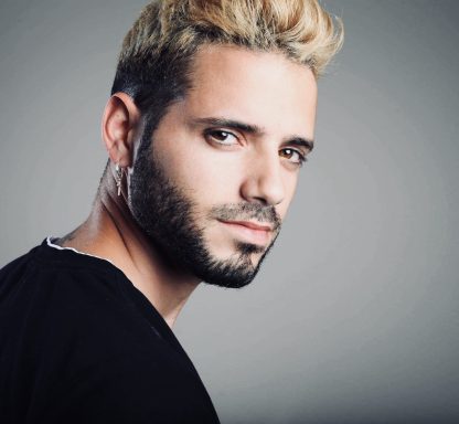 Latin Artist Brian Bri