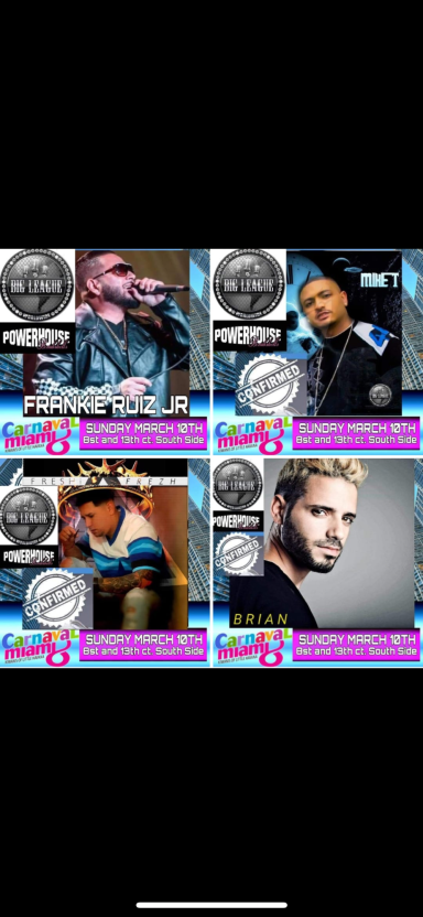 frankie, Kel the one, Fresh and Bri