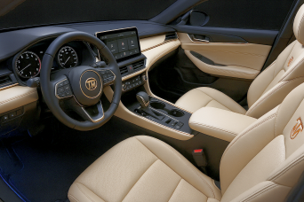 TMotors  The Black Crow Sedan